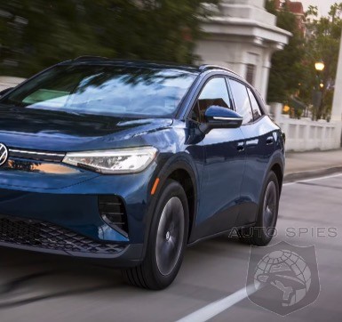 Volkswagen Recalls Over 51,00 ID.4 EVs For Doors That Fly Open